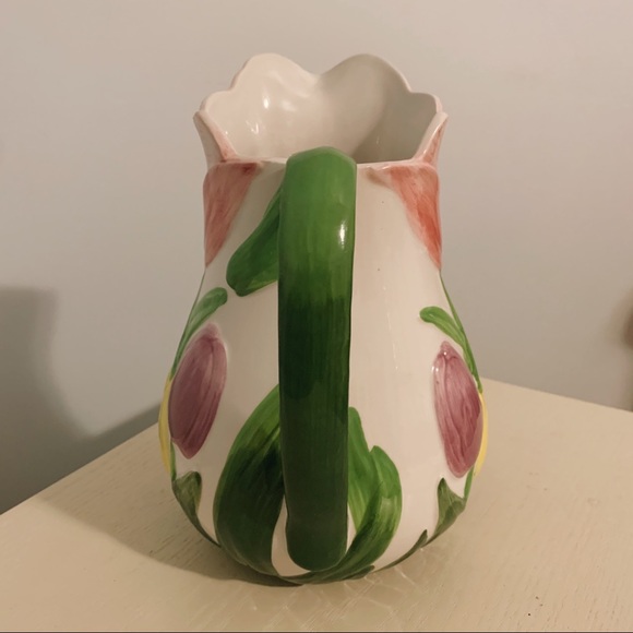 Avon Tulip Spring Flower Pitcher - Picture 3 of 5